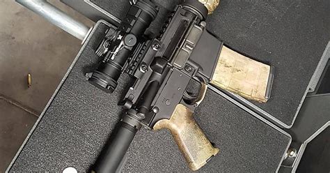 My First Ar Just Sighted In I Love This Rifle Stag Arms Ar15 Magpul High Desert Rifle Kit