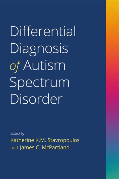 Differential Diagnosis Of Autism Spectrum Disorder Softarchive