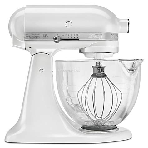 Kitchenaid Ksm155gbfp Artisan Design Series 5 Quart Tilt Head Stand