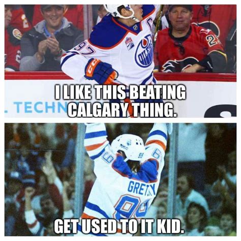Edmonton Fans Love It Too Edmonton Oilers Hockey Edmonton Oilers