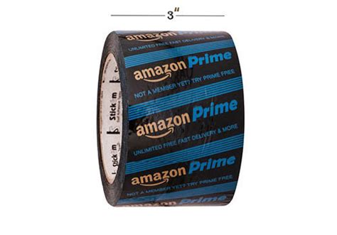 Amazon Prime Bopp Tapes 3″65mtr Ecom Packaging