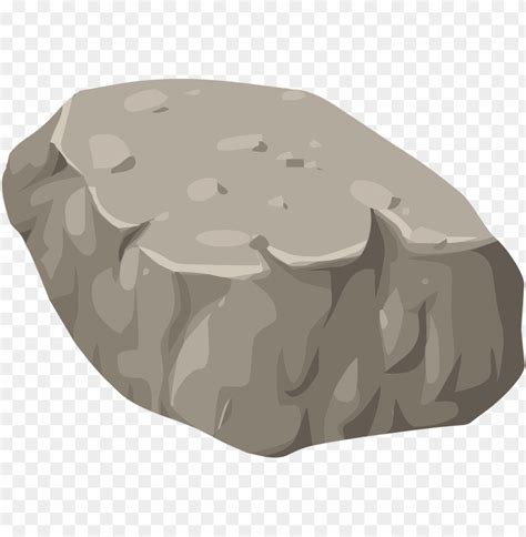 Free Download Hd Png Stone Clipart Big Rock Rock Clipart Png Image With Transparent Background