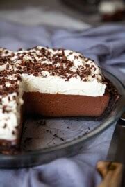Seriously The BEST Chocolate Cream Pie Recipe VIDEO Foodtasia
