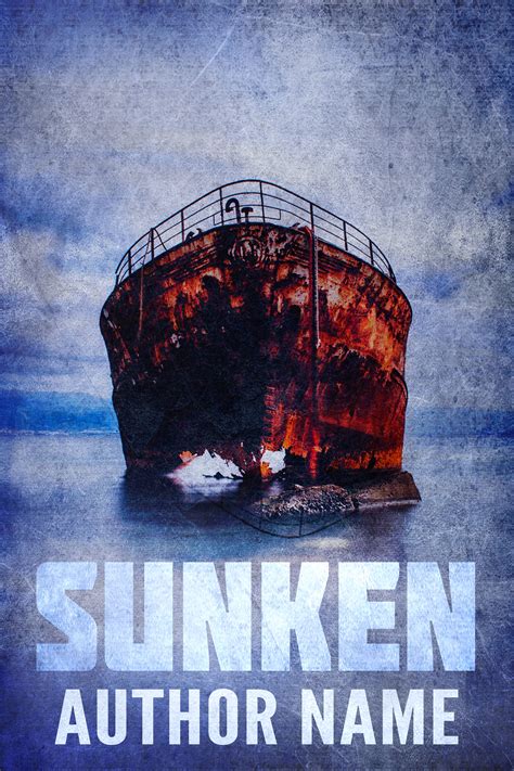 Sunken The Book Cover Designer