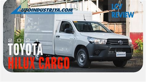 2021 Toyota Hilux Cargo Lcv Review Youtube