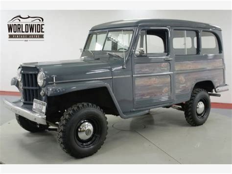 1957 Jeep Other Jeep Models For Sale Near Denver Colorado 80216