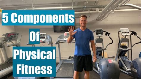 5 Components Of Physical Fitness Youtube