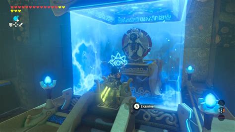 Zelda Breath Of The Wild How To Solve All Shrines Faron