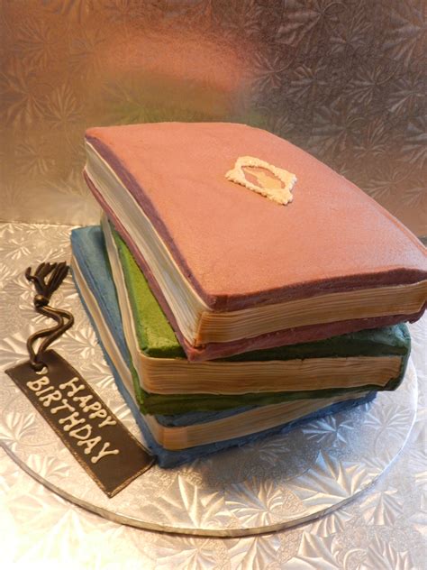 Book Themed Cake Themed Cakes Birthday Happy Birthday