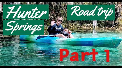 Find & reserve your spot early! HUNTER SPRINGS CRYSTAL RIVER FLORIDA - YouTube