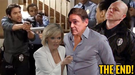 Ava's Unveiled Crime - Ryan's Arrest Sends Shockwaves General Hospital