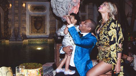 blue ivy partied at the versace mansion before she even turned two stylecaster