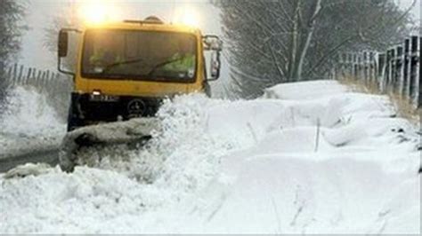 Severe Weather In Lancashire Bbc News