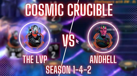 Cosmic Crucible DOMINATION Marvel Strike Force MSF - YouTube