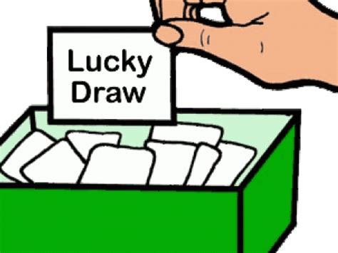 Lucky Draw Clipart 10 Free Cliparts Download Images On Clipground 2024