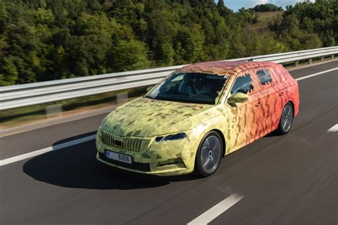The New Škoda Octavia The Brands Icon Makes Great Strides In Terms Of