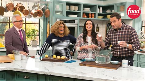6 Fun Food Network Zoom Backgrounds Fn Dish Behind The Scenes Food