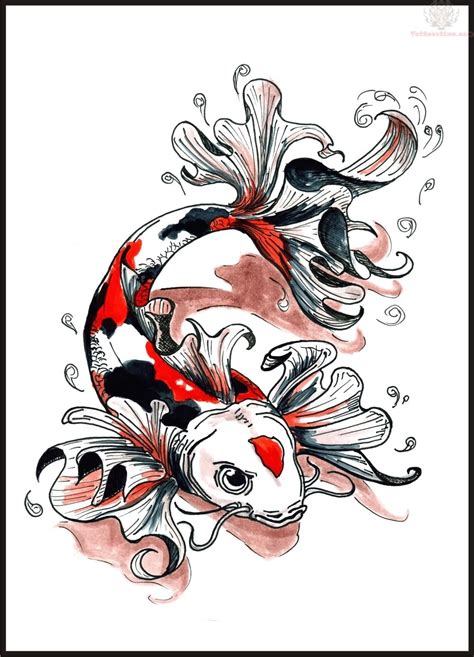 Koi Fish Tattoo Designs For Men Koi Fish Tattoo