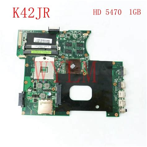 K42jr Hd5470 1gb Mainboard Rev41 For Asus A42j X42j K42j K42jr Laptop