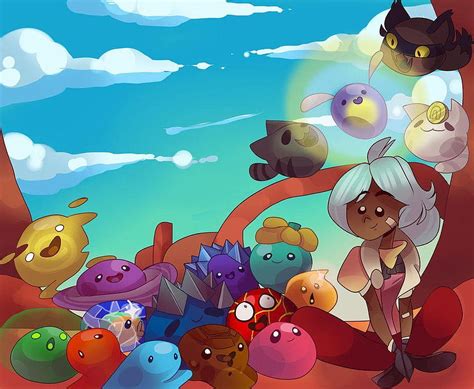 Slime Rancher By Royer27 Hd Wallpaper Pxfuel