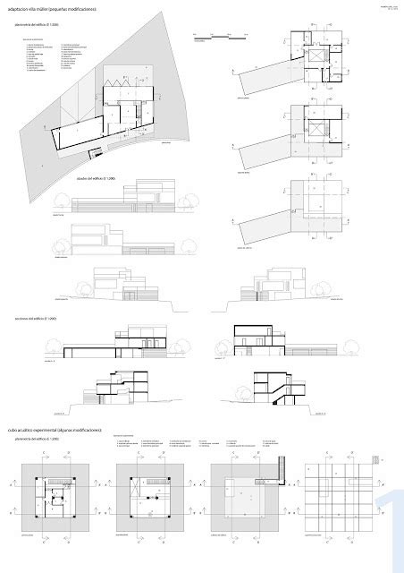 Proyectos Arquitectónicos Iv Síntesis Final Tres Proyectos Resubidos