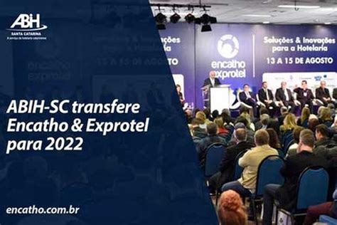 Abih Sc Transfere Para 2022 A Encatho E Exprotel