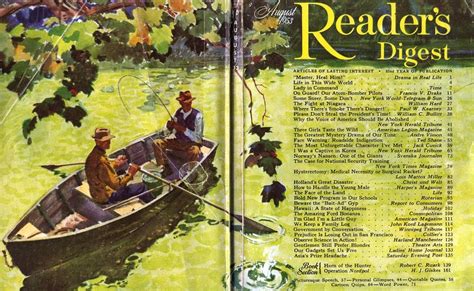 Todays Inspiration On The Cover Of The Readers Digest