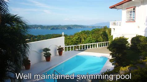 Beach House And Lot For Sale In Puerto Galera House Poster