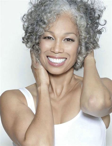 Grey Hairstyles For Women Over 50 Page 3 Of 3