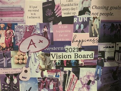 Its All Happening Wake Up Visions Achievement Vision Board