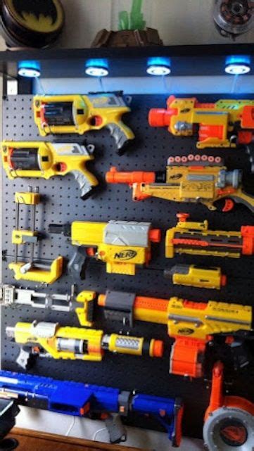 You can paint it, modify it or whatever. 15 best Nerf Gun Storage images on Pinterest | Nerf gun ...