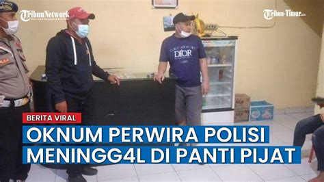 Oknum Perwira Polisi Meningg4l Duni4 Saat Masuk P4nti Pijat Di Makassar