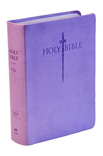 Kjv Sword Study Biblegiant Print Purple Ultrasoft By Whitaker House