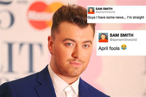 Sam Smith Has Divided People With His Im Straight April