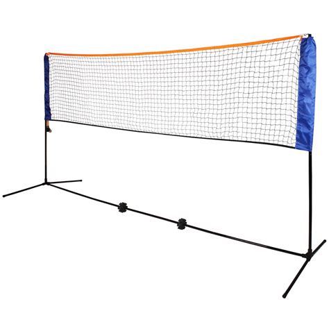 Das entscheidende beim badminton ist das badminton netz. Portable Pop Up Tennis Net, Badminton & Volleyball Nets ...