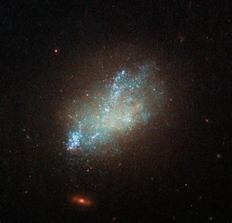 Hubble Views Irregular Galaxy Ic 559