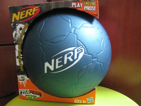 Nerf N Sports Soccer Ball Review