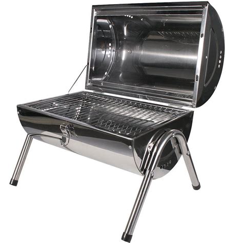 Bbq Portable Grill Camping Outdoor Portable Charcoal Grill Stainless Steel Grate Portable