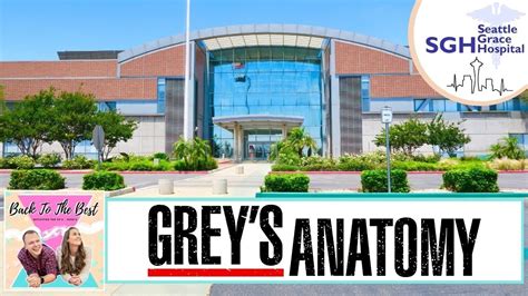 The Hospital From Grey S Anatomy Youtube