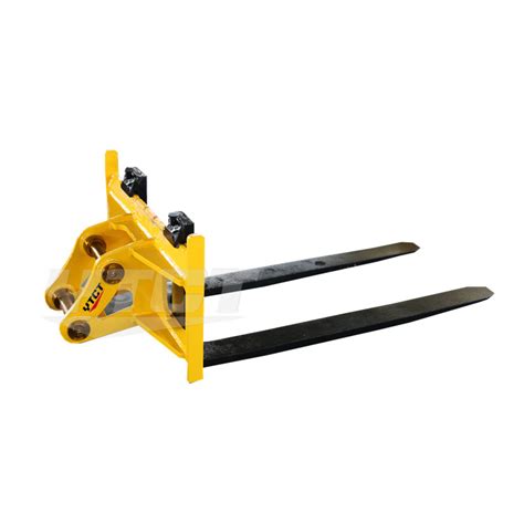 15ton Excavator Mounted Lifting Attachment Fork Pallet Forks For