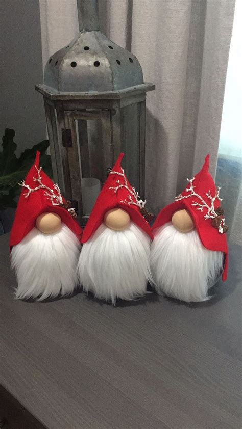 Cute Gnomes Love Their Big Noses Diy Gnome Gnomes Crafts Gnome Ideas