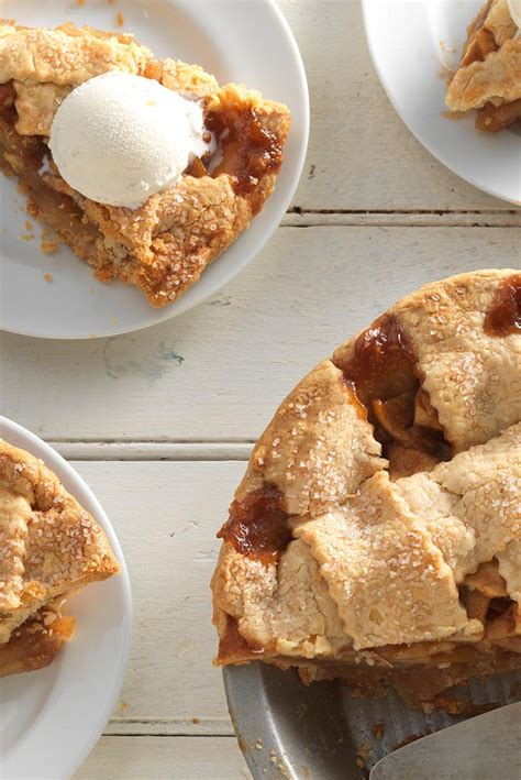 The Best Apple Pie Recipe King Arthur Flour