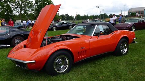 Rare Rides The 1969 Chevrolet Corvette Stingray Zl1