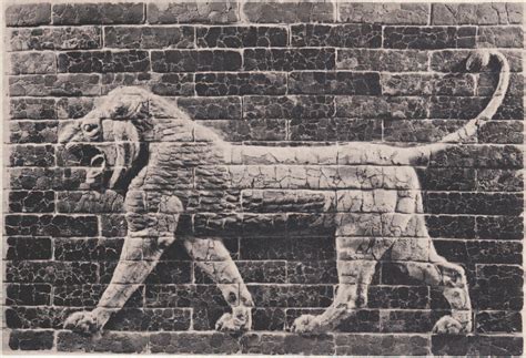 Expedition Magazine A Babylonian Lion In Toronto