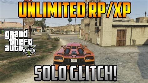 Gta 5 Online New Unlimited Solo Rp Glitch Rpxp Glitch After Patch