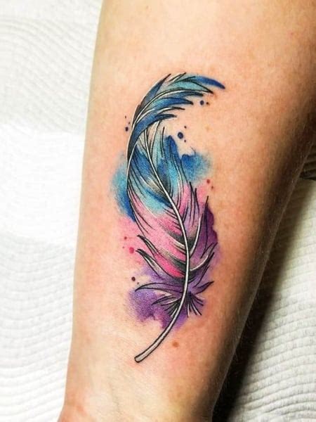 30 Vibrant Watercolor Tattoo Designs And Ideas 2023 The Trend Spotter