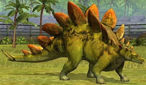 Image Stegosaurus Lvl 20 Jurassic Park Wiki Fandom Powered By