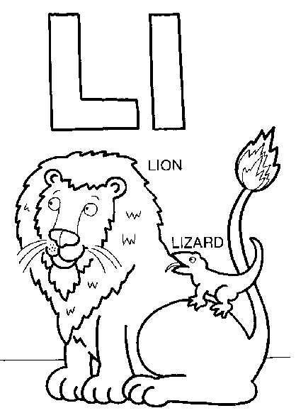Letter y coloring sheet in.pdf format! Free Printable Letter L Coloring Pages - Coloring Home