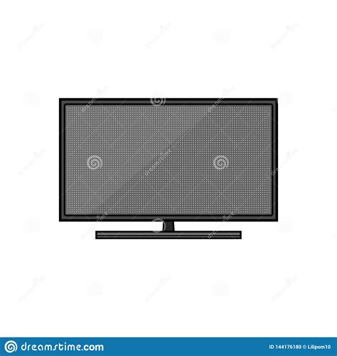 It enables users to track what they are watching, how they are watching, when they are watching. Led TV. Flat Icon Of Modern Household Appliances Isolated ...
