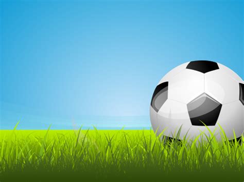 Soccer Area Backgrounds Black Blue Green Sports White Templates